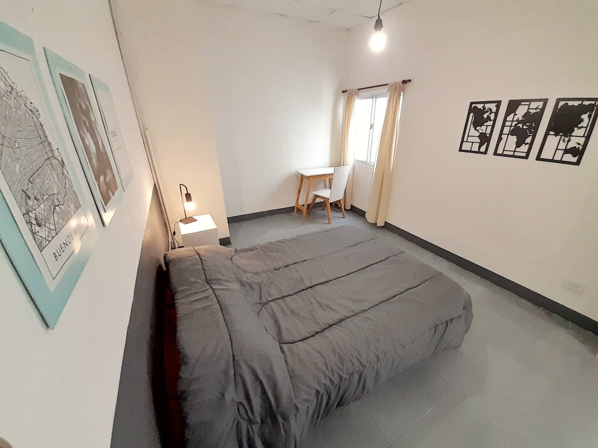 Habitación en casa compartida en Palermo