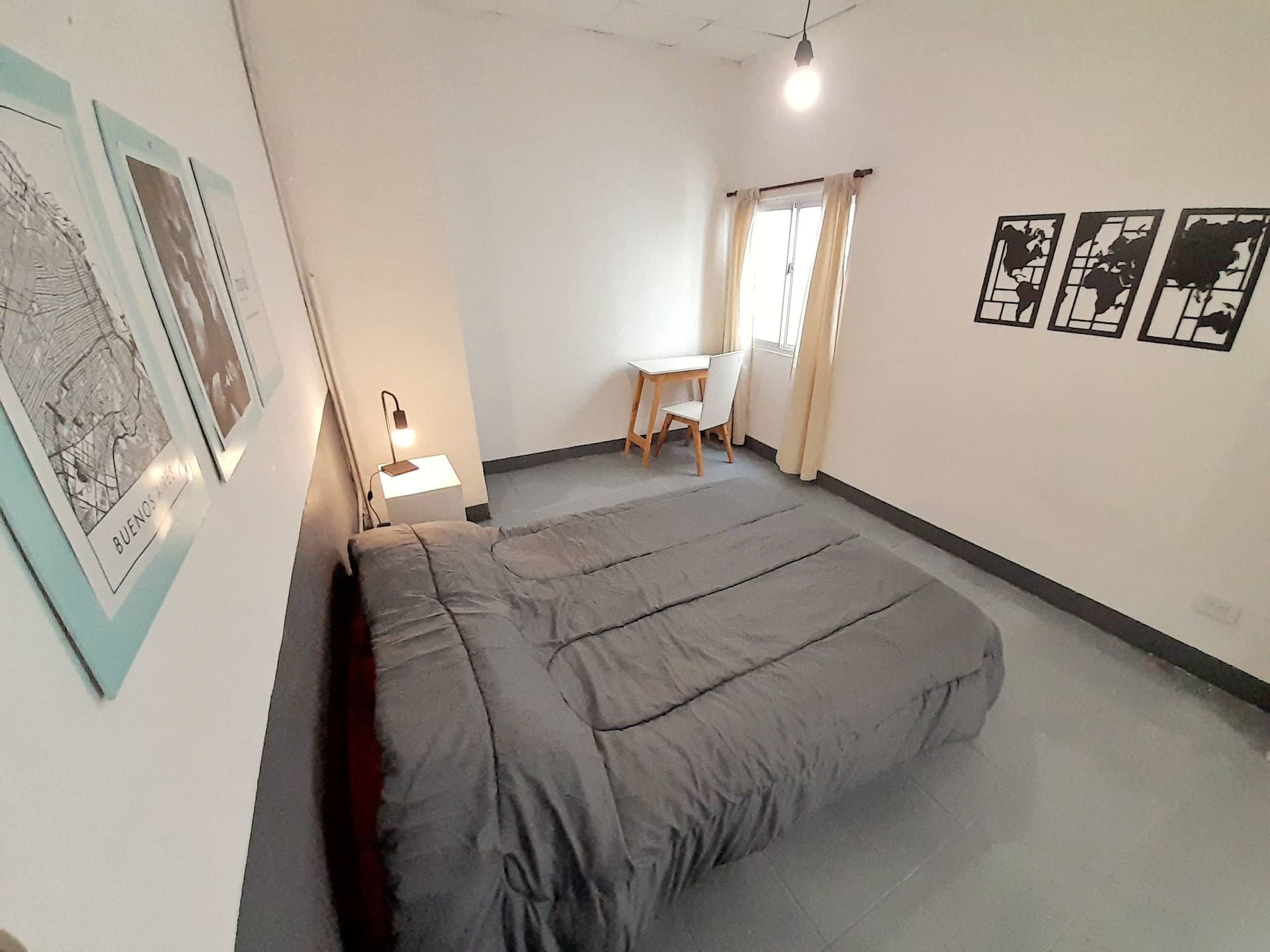 Quarto em residência compartilhada em Palermo