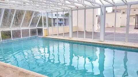 Spacious, 100 meters from the sea
