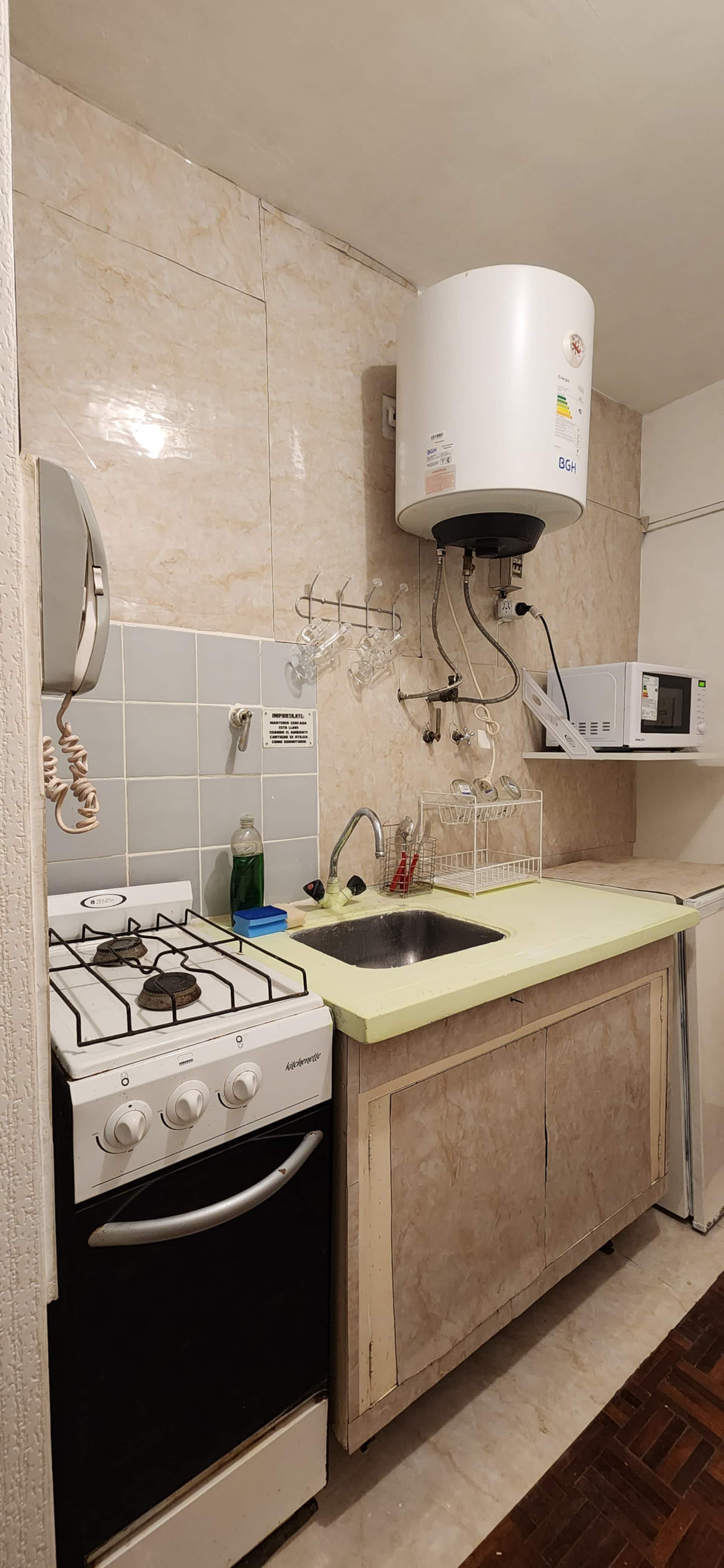 Apartment with balcony in Balvanera