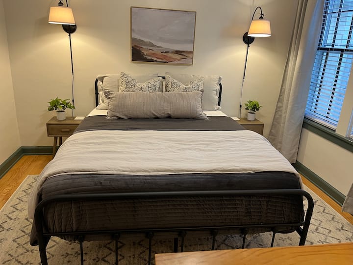 Საძინებელი მთავარი სართული