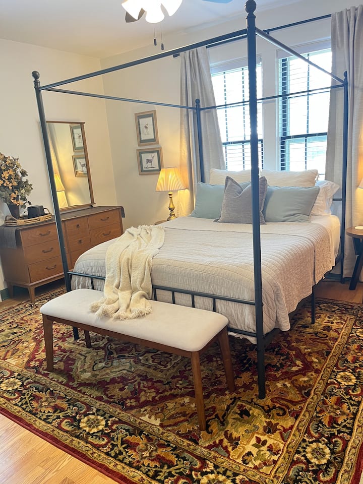 Საძინებელი მთავარი სართული