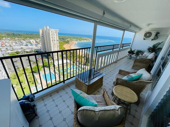 Playa Azul condo 21093 Apartments for Rent in Luquillo, Luquillo