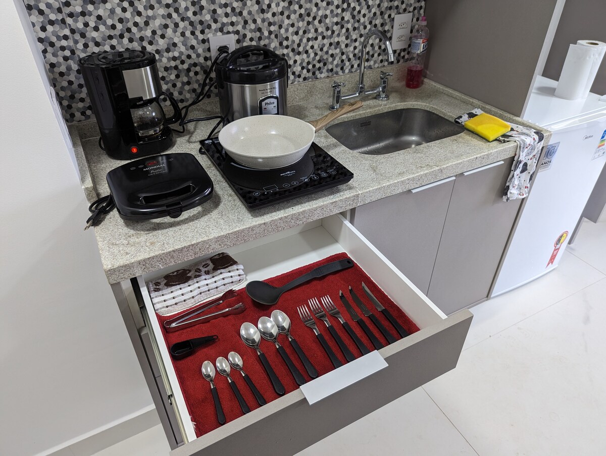 Top Airbnb: Butantã: comfort, subway, gym, swimming pool, wifi! em Butantã