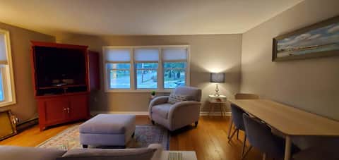 Successful Airbnb property: Historic Bartlet Mall Rental in Newburyport