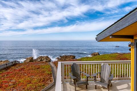 Oceanfront Getaway on Mendocino Coast