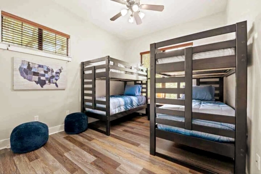 Krevet na kat Zabavna soba za 4 osobe