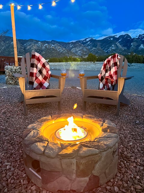 Sand Dune Views and Starry Night Skies