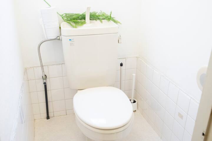 ウォシュレット付きトイレです。