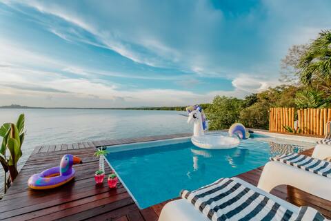 Bamboo Rimbun-Tranquil Seaside Villa, Port Dickson
