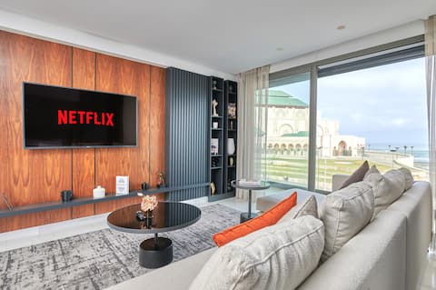 Sea View-Mosquée Hassan II-By TheCasaEdition (B14)