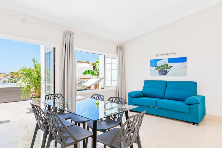 Haciendas Village Tenerife Bungalow Jacuzzi - Bungalows for Rent