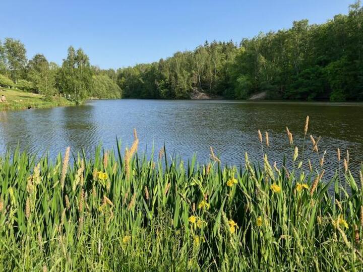 Chata na Tajchu - rekreace, klid