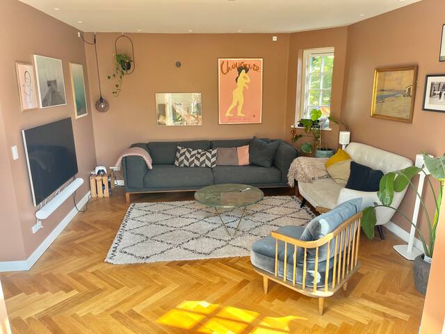 Familieidyl: Strand-hus ved By, Metro og Lufthavn gallery image 4