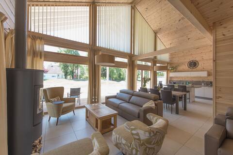 150 m² wellness cottage – Sauna & Balneotherapy