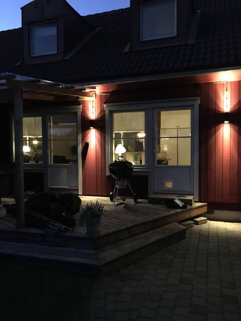 Semi-detached house in Vallentuna