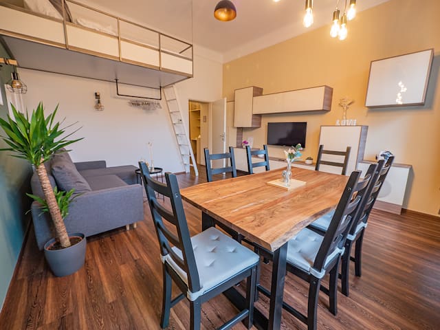 Large 3BR Apartment with Bunkbed