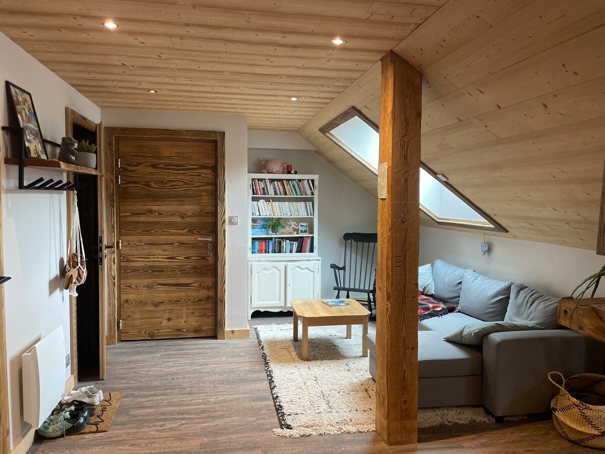Top Airbnb: Under Anne's roof. in La Bresse