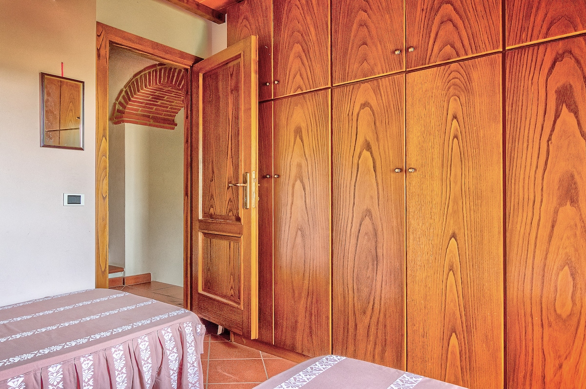 Chambre avec 2 lits simples