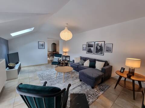 Large modern apartment