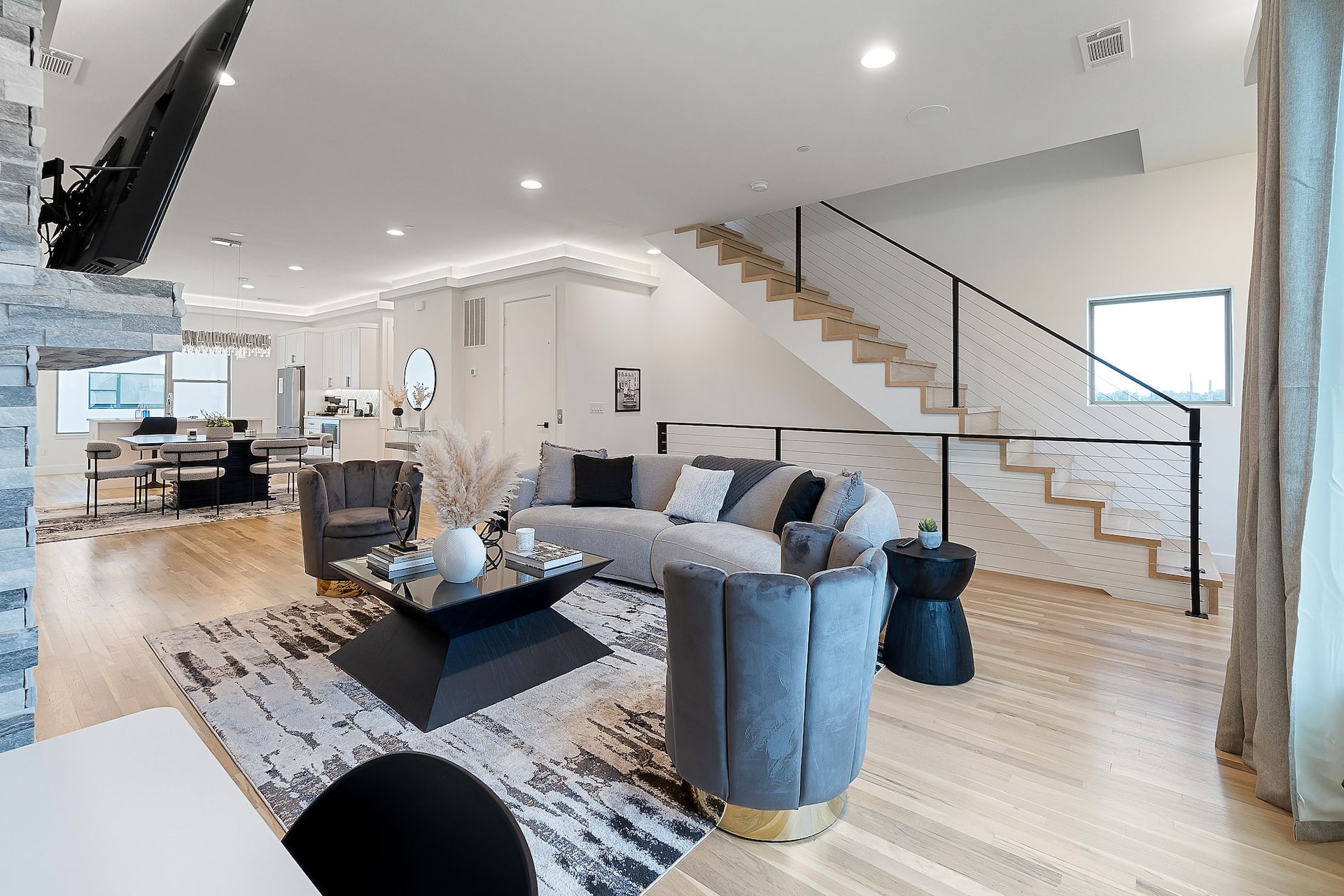 Brand New Modern Smart Home W/ Rooftop