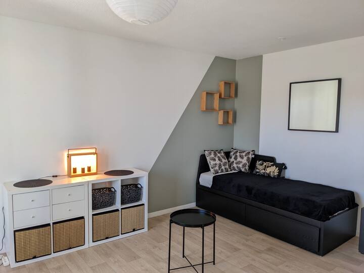 Studio terrasse expo Sud hypercentre Apartments for Rent in Nantes