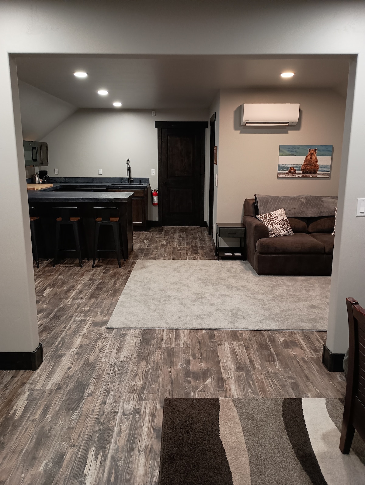 Top performing Airbnb: Timber Ridge Guest Suite in Columbia Falls