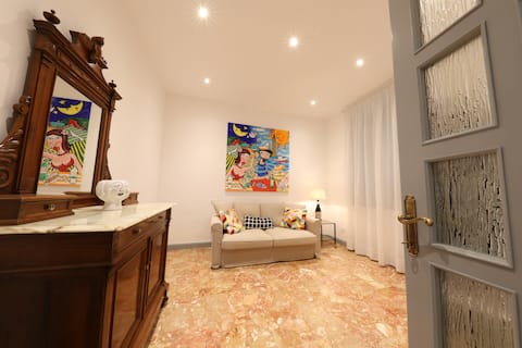 Top performing Airbnb: Lovely Apartment in the center-From Diego 1st floor in Civitanova Marche