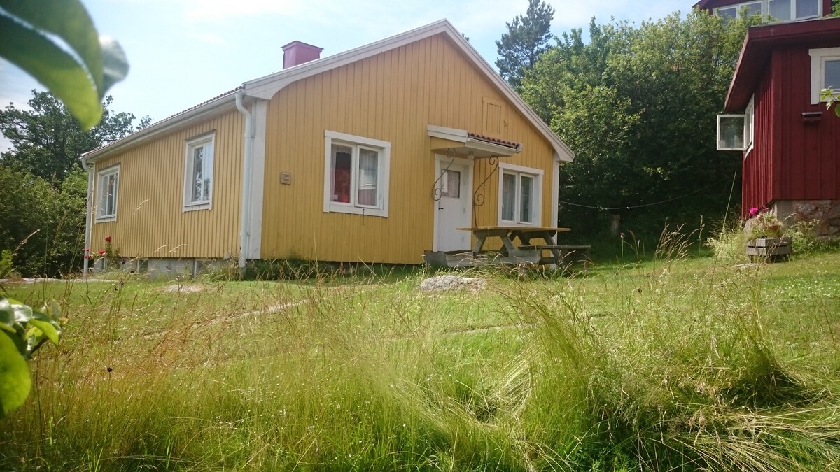 Möja Gula huset