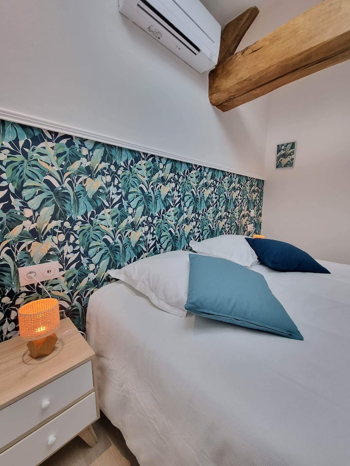 1ª habitación con una cama de 160 X 200