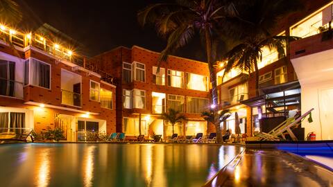 Sea & Pool View Rooms @ La Villa Aphro