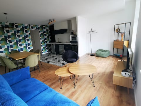 Top Airbnb: Grand Place Apartment Train station 8 min walk à Arras