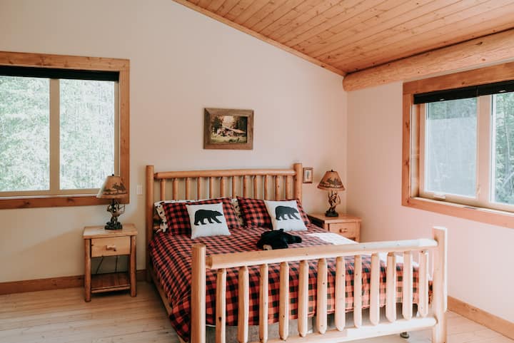 Dormitorio principal.