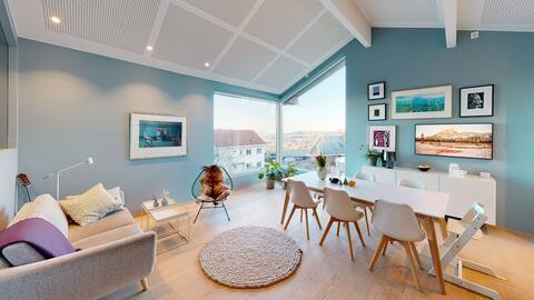 View villa at Sverresborg