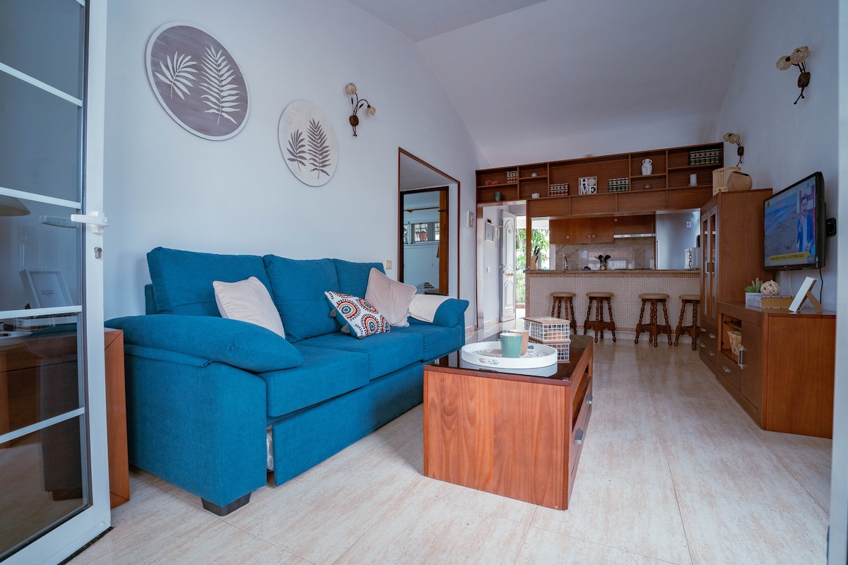 Propiedad de Airbnb exitosa: Garden & Terrace "Casa Anita" en San Bartolomé De Tirajana