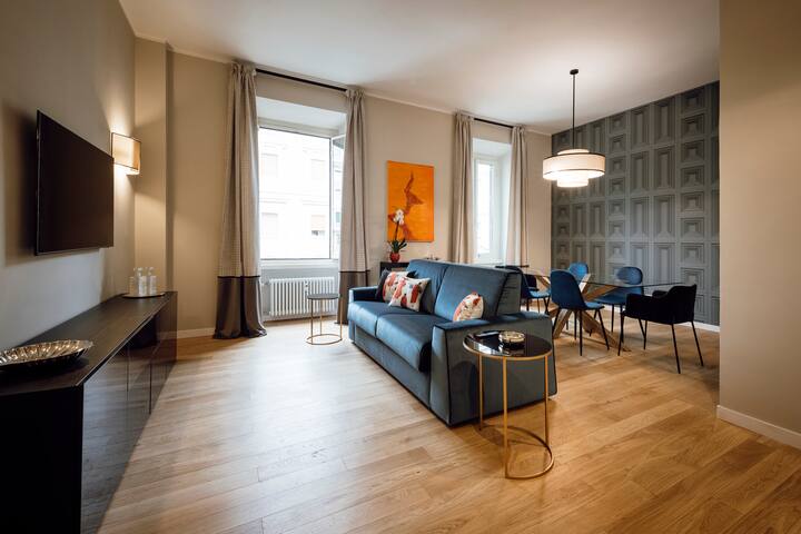 Lussuoso appartamento al centro con vista gallery image 3