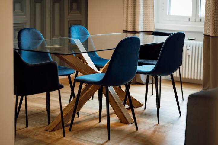 Lussuoso appartamento al centro con vista gallery image 5