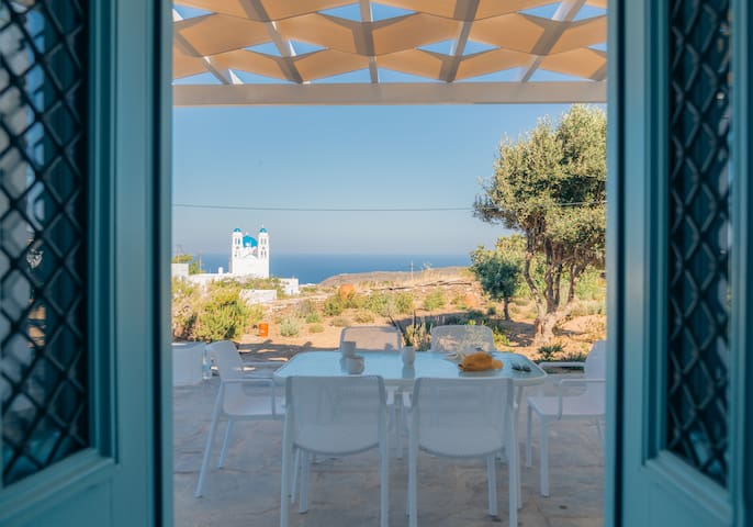 Eco-Luxe Retreat in Ano Petali, Sifnos
