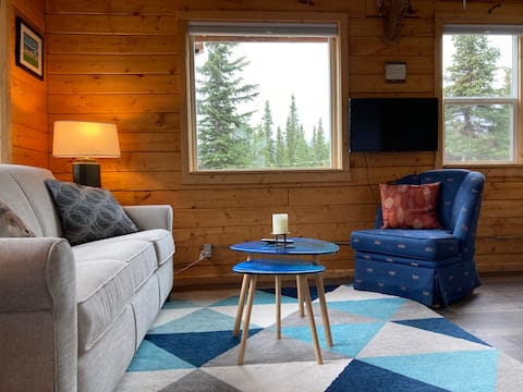 Popular Airbnb listing: Denali Joy Cabin w/ Nat'l Park Views in Healy