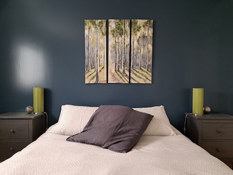 The rear apartment – on 2 floors