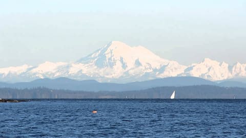 Beauty two bedrooms apartment-Ocean & Mount Baker