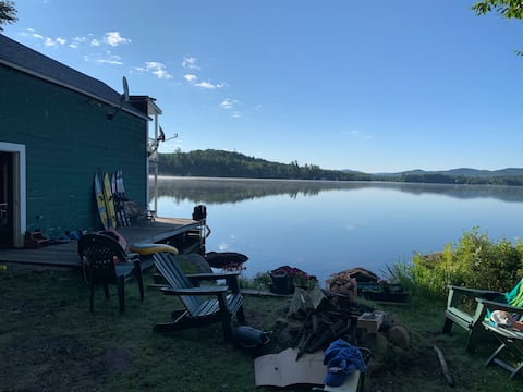 Pristine Lake Front Adk Camp