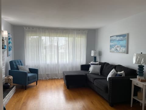 Popular Airbnb listing: Blue Breezes Bungalow in Prince Edward Island