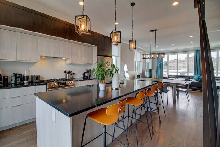 Luxury Penthouse w/ HOT TUB & Amazing Roof Deck gallery image 4