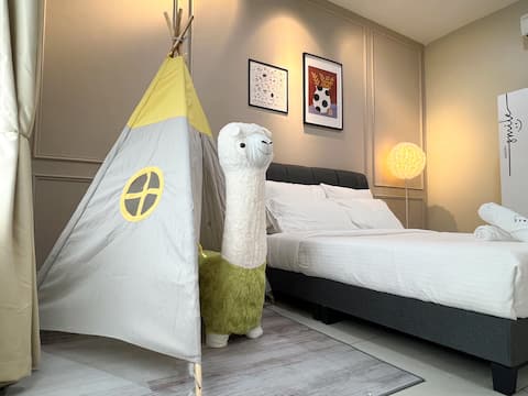 Couple/Small Family Pavillion Cozy Apartment