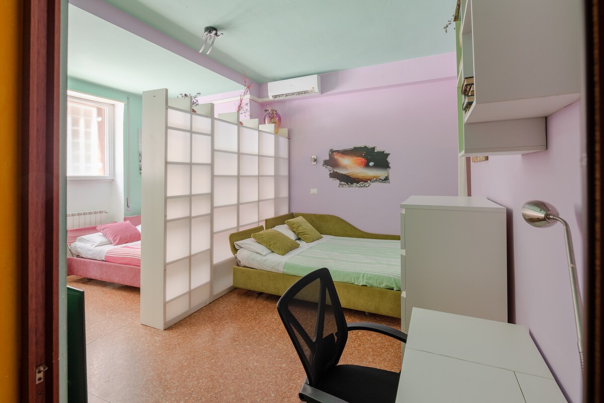 Rumah Warna di Marconi, Roma - Apartmen untuk Disewa di Rome, Lazio ...