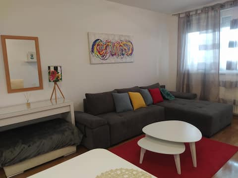 Popular Airbnb listing: Neo Apartment - new and stylish in Peščenica žitnjak