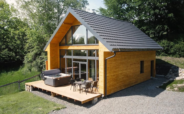Wellness chalet under Sitna