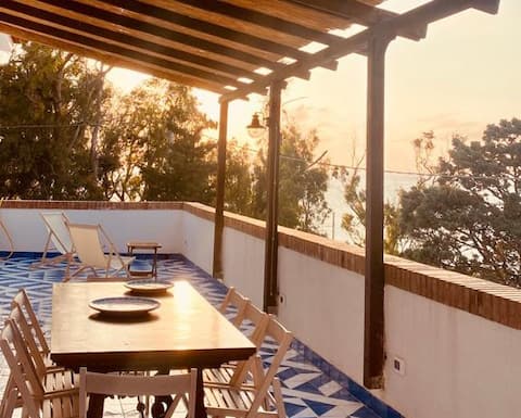 Triolo's home - Castel di Tusa