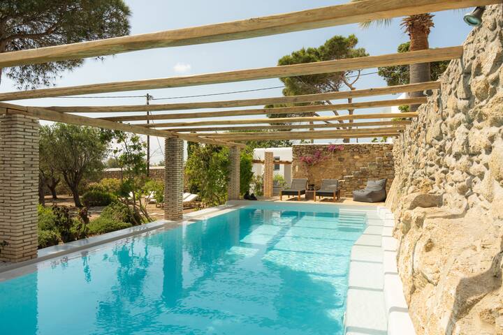 Βaroness | Mykonos town | Private pool & garden gallery image 2